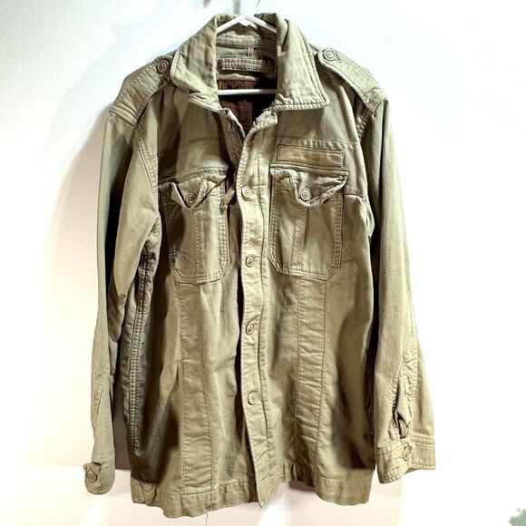 Mechanic Clothing Co Parts Jacket Large Men´s Size...